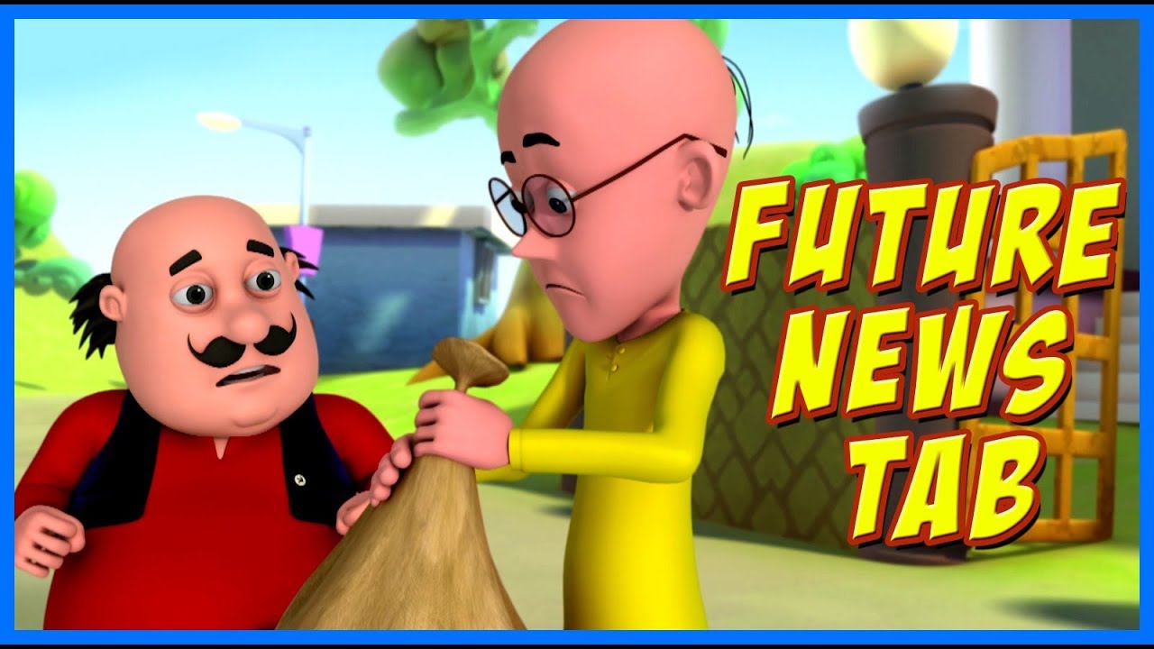 Motu Patlu | Future News Tab | Motu Patlu in Hindi