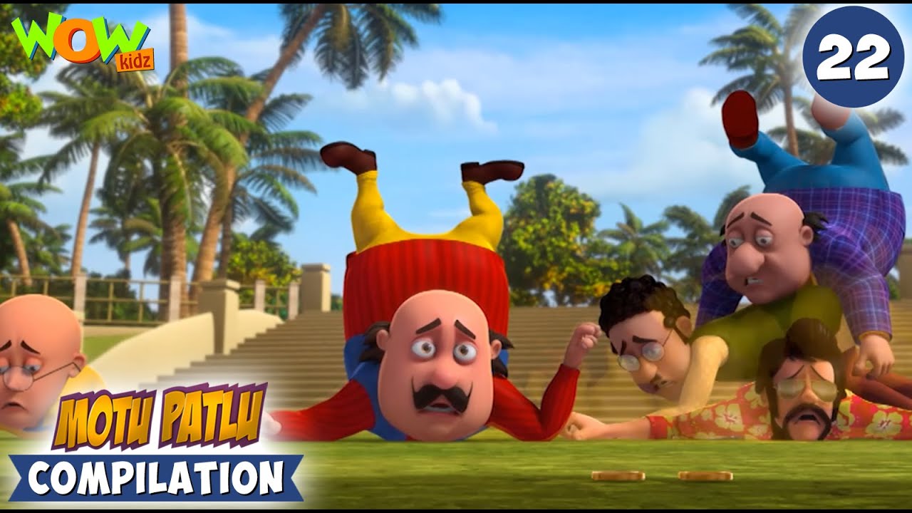 Motu Patlu Season 13 – Compilation 22 | Motu Patlu New | Cartoons For Kids | #spot