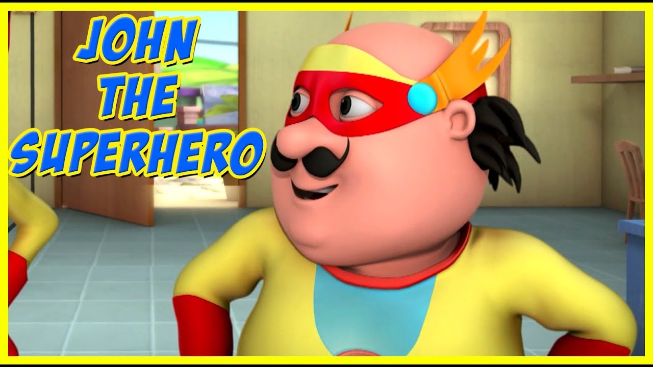 Motu Patlu | John The Super Hero | Motu Patlu in Hindi