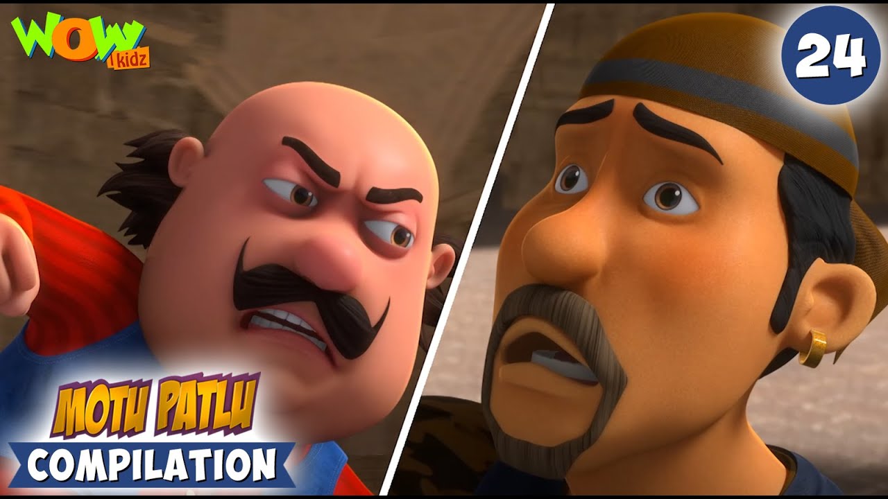 Motu Patlu Season 13 – Compilation 24 | Motu Patlu New | Cartoons For Kids | #spot