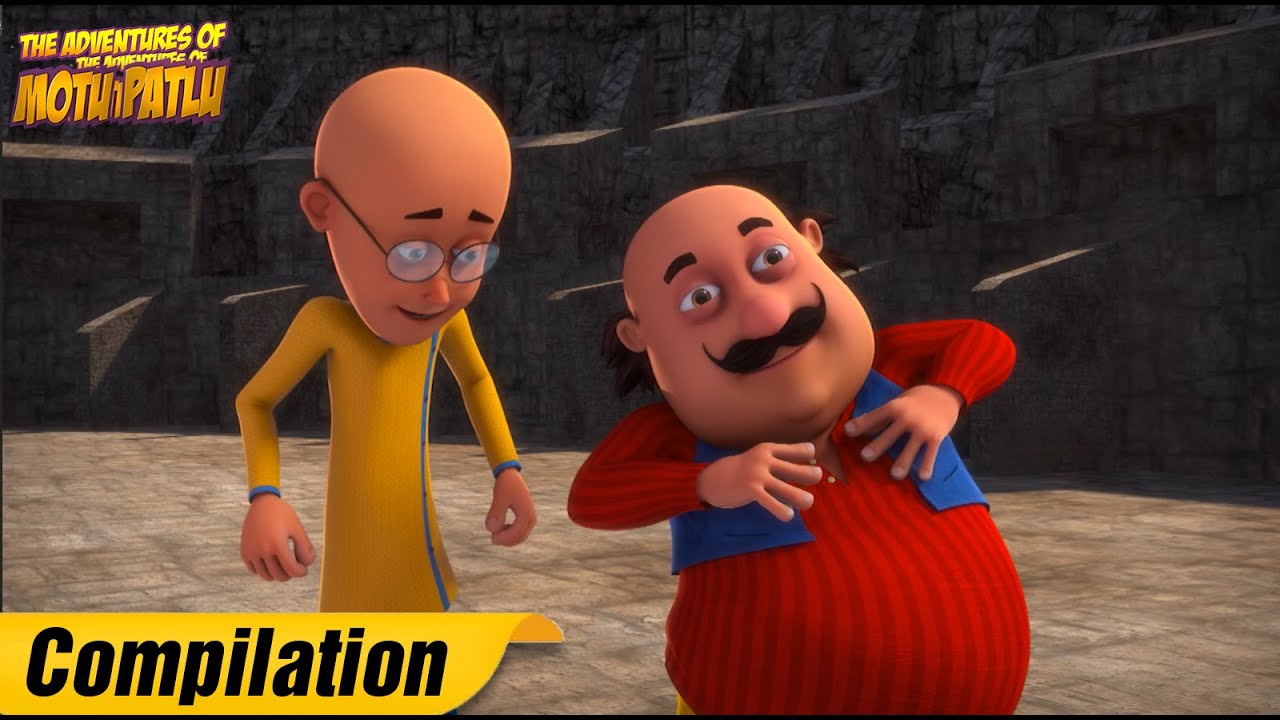 New Compilation | 196 | Hindi Cartoon | Motu Patlu | S07 | #spot