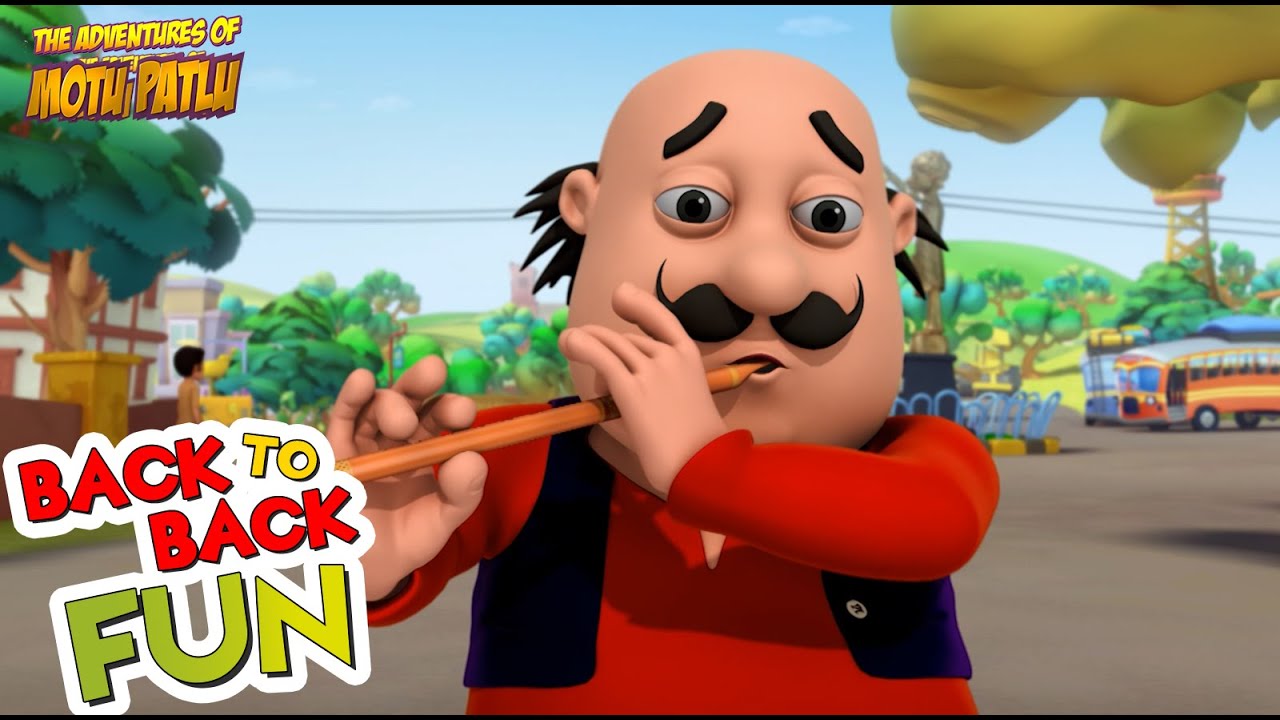 Back To Back | 203 | Motu Patlu Cartoons | S08 | Cartoons For Kids | #motupatlu #video