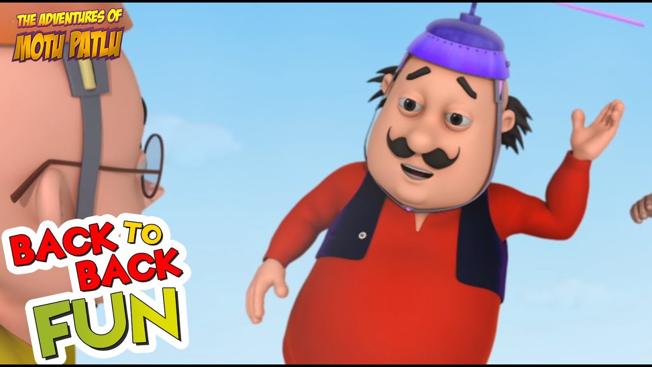 Back To Back | 206 | Motu Patlu Cartoons | S08 | Cartoons For Kids | #motupatlu #video