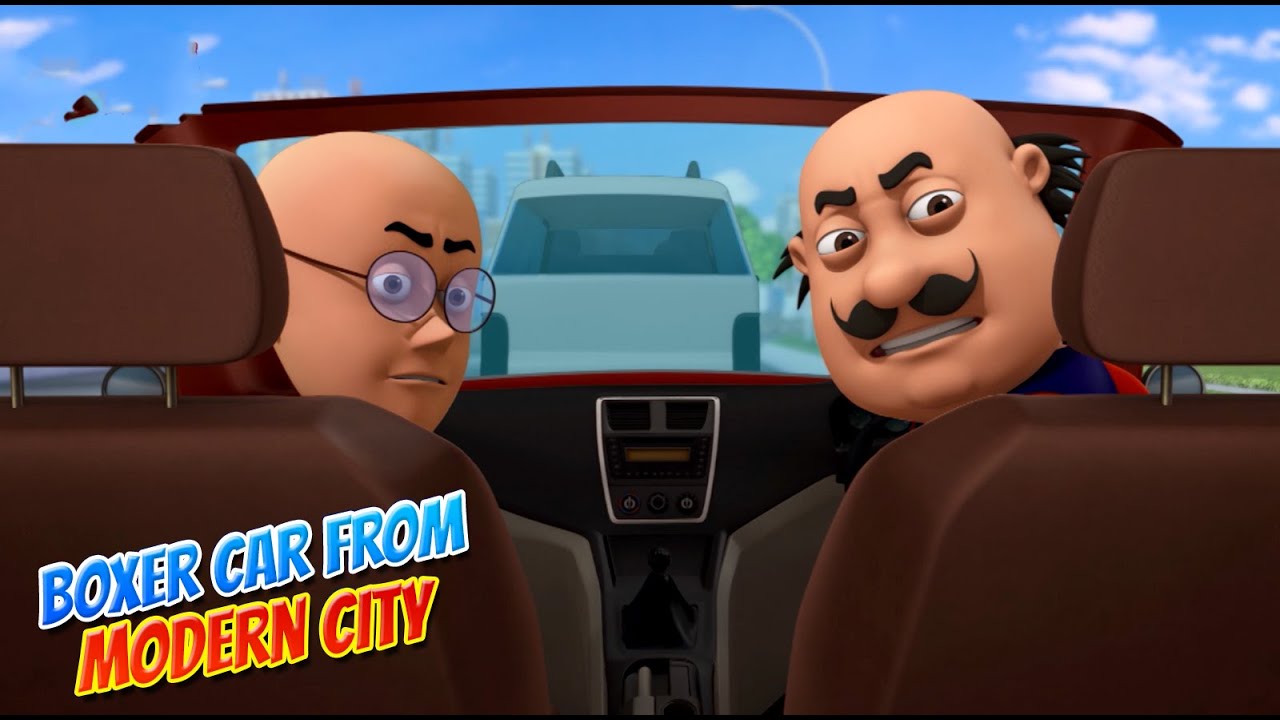 Motu Patlu in Hindi | मोटू पतलू | Boxer Car From Modern City | S09 | Hindi Cartoons| #spot