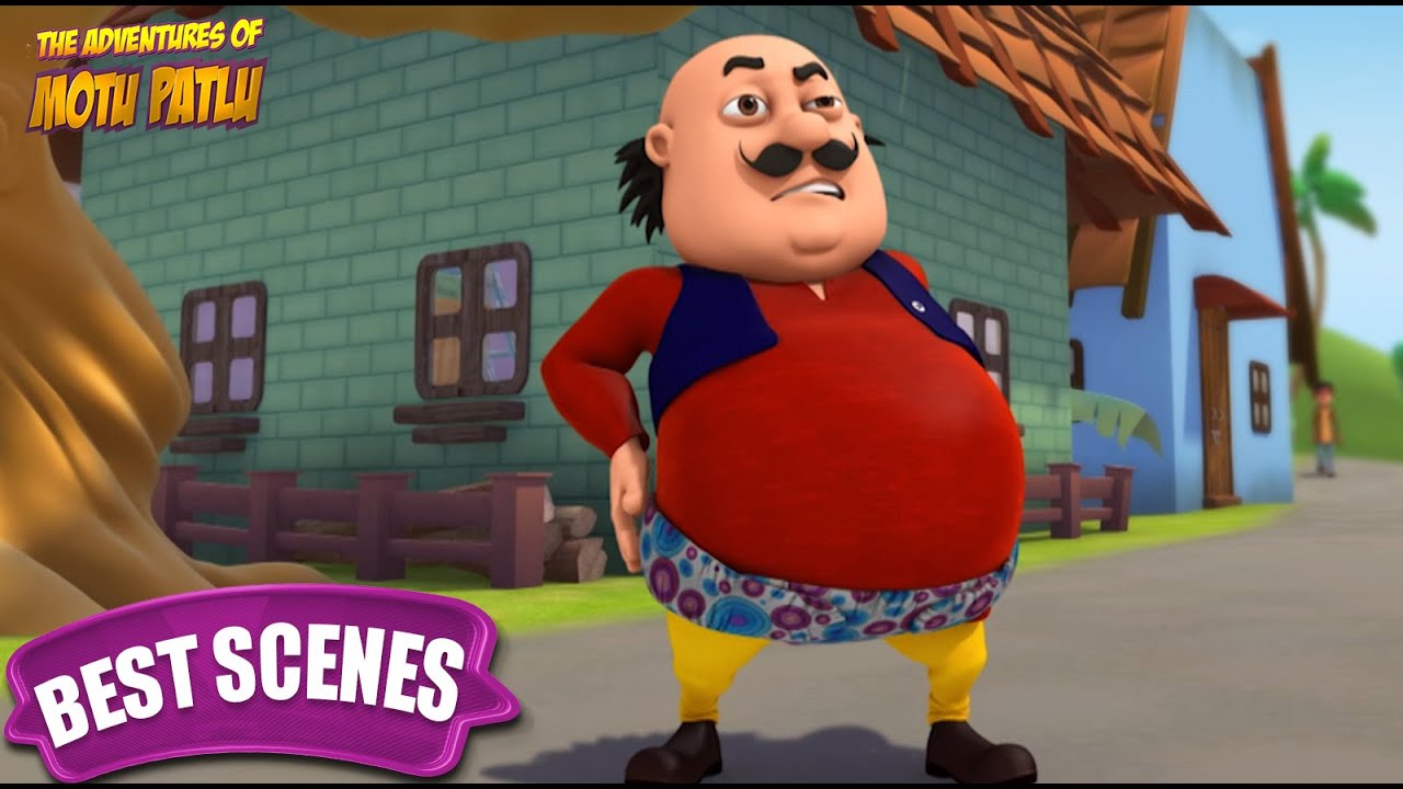 Kamar ka Dard | Best Scenes Compilation | 80 | Motu Patlu | S10 | Cartoons For Kids