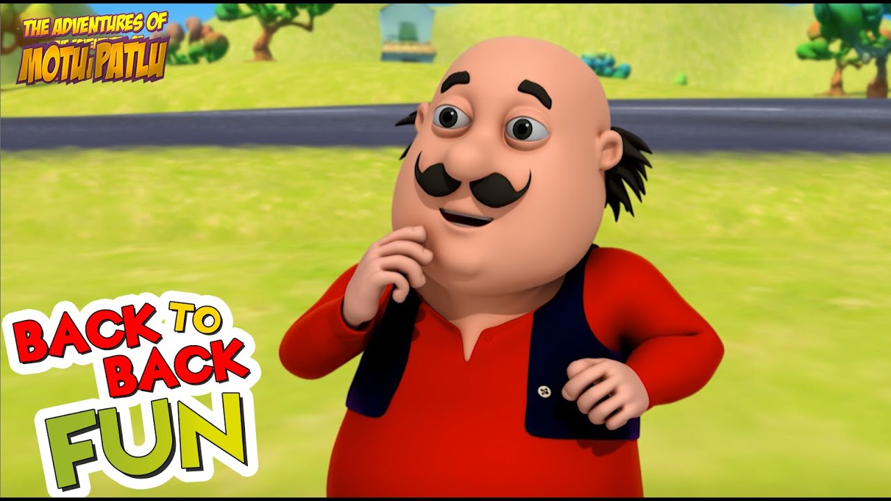 Back To Back | 204 | Motu Patlu Cartoons | S08 | Cartoons For Kids | #motupatlu #video