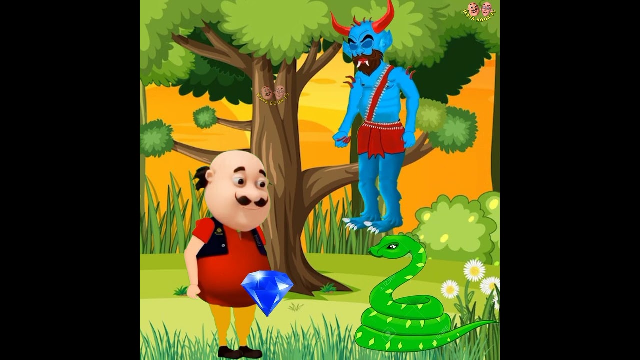 ভূত মটু কে সাপ বানিয়ে দিলো 😱 Motu Patlu Horror Bangla Cartoon Episode Story Video #shorts #cartoon