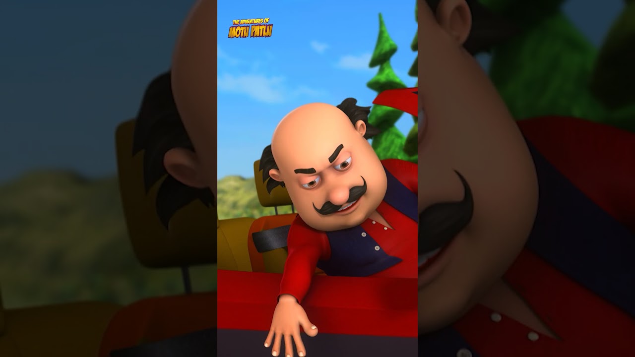 Motu Patlu | Youtube Shorts Video | Comedy Cartoon | 225 | Hindi Cartoons For Kids