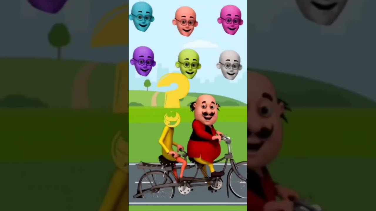 MOTU PATLU Cartoon Game 🤣🥰😍🙏😘 #motu #motupatlu #cartoon #shorts #short #viral #trending #game #face