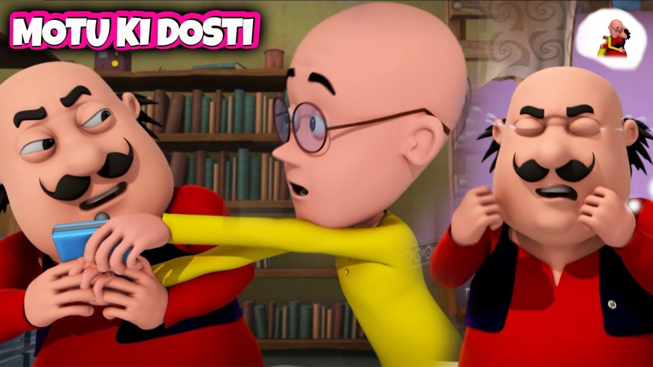 #motupatlu Cartoon | Motu Ki Dosti | Kids Only