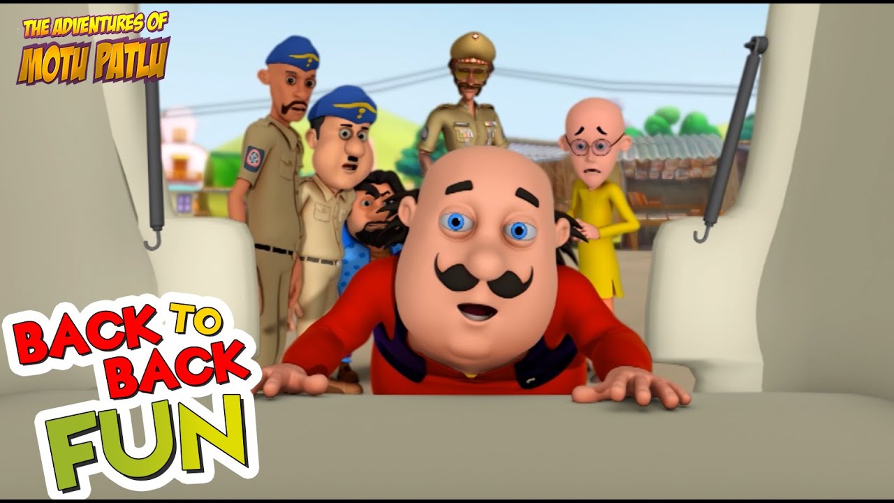 Back To Back | 207 | Motu Patlu Cartoons | S08 | Cartoons For Kids | #motupatlu #video