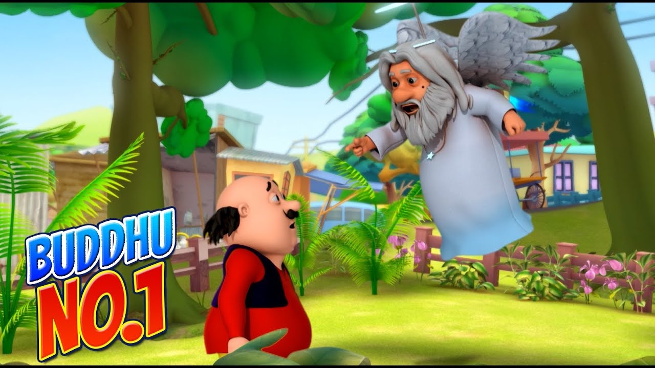 Motu Patlu in Hindi |  मोटू पतलू  | Motu Patlu cartoon |Buddhu No. 1