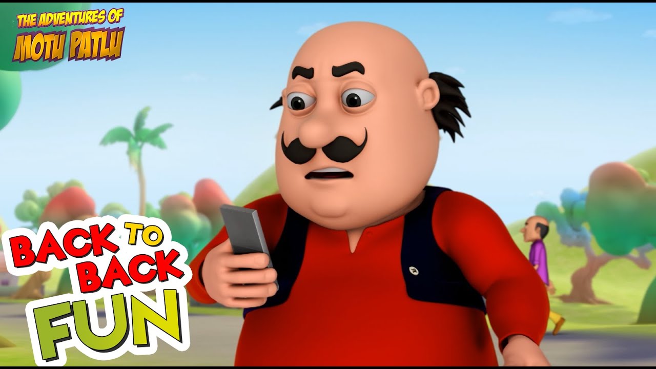 Back To Back | 208 | Motu Patlu Cartoons | S08 | Cartoons For Kids | #motupatlu #video