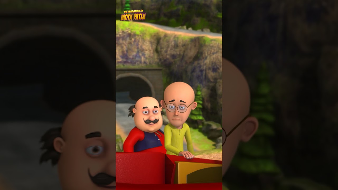 Motu Patlu | Youtube Shorts Video | 281 | Comedy Cartoon | Hindi Cartoons For Kids