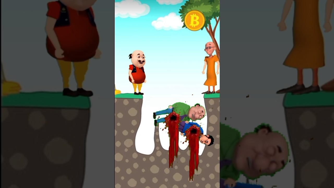 Motu ne Patlu ki madad ki #motupatlu #animation