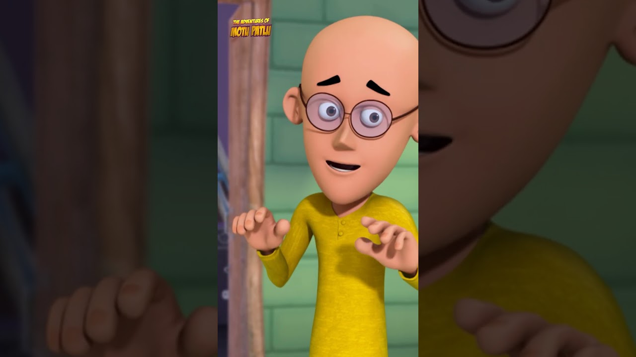 Motu Patlu | Youtube Shorts Video | Comedy Cartoon | 142 | Hindi Cartoons For Kids