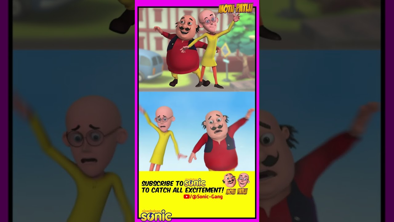 Motu और Patlu ने किया चील का पीछा! | Motu Patlu | मोटू पतलू