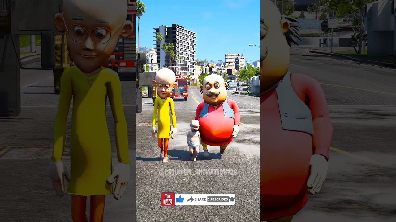 बच्चे ने मोटू पतलू को बचाया 🥰😊 Kid saves Motu Patlu #motupatlu #shorts