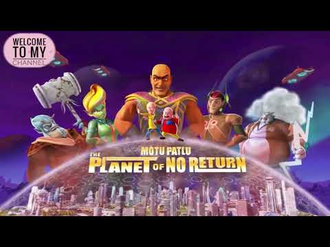 motu patlu cartoon movie ! motu patlu the planet of on return #motupatlucartoon