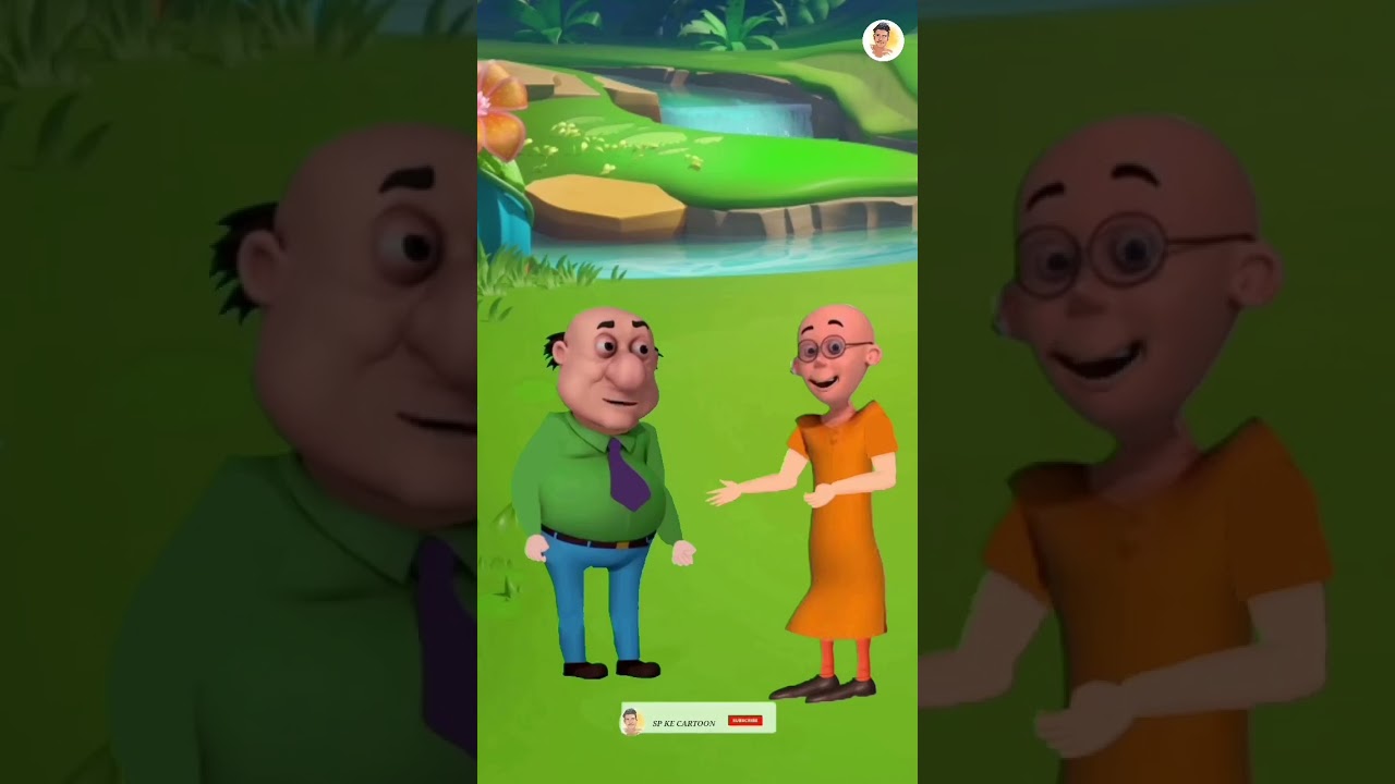 motu patlu or chudel #sorts #cartoon sp ke cartoon