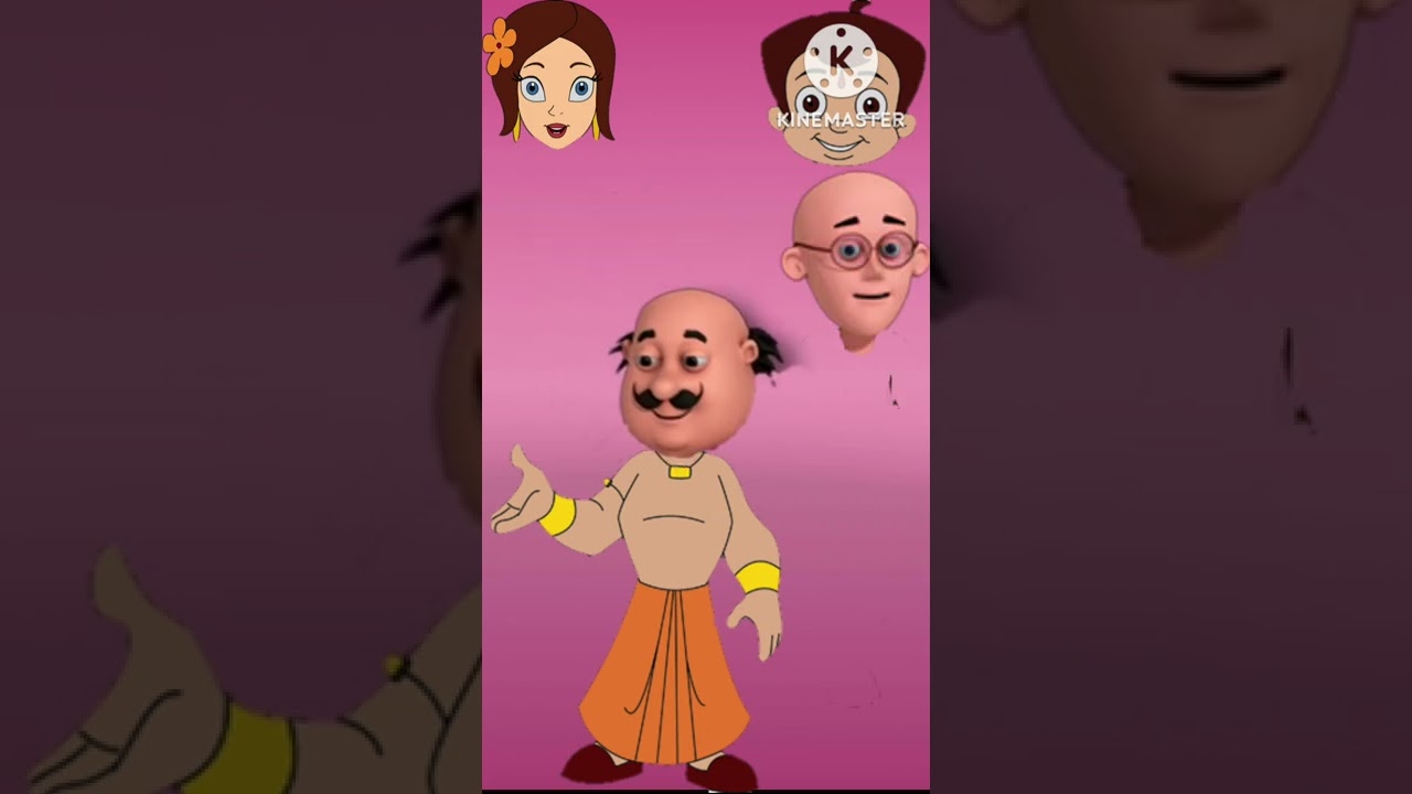 match the right head #shorts #shortvideo #viral #trending #bheem #motupatlu #motu #patlu #krishna