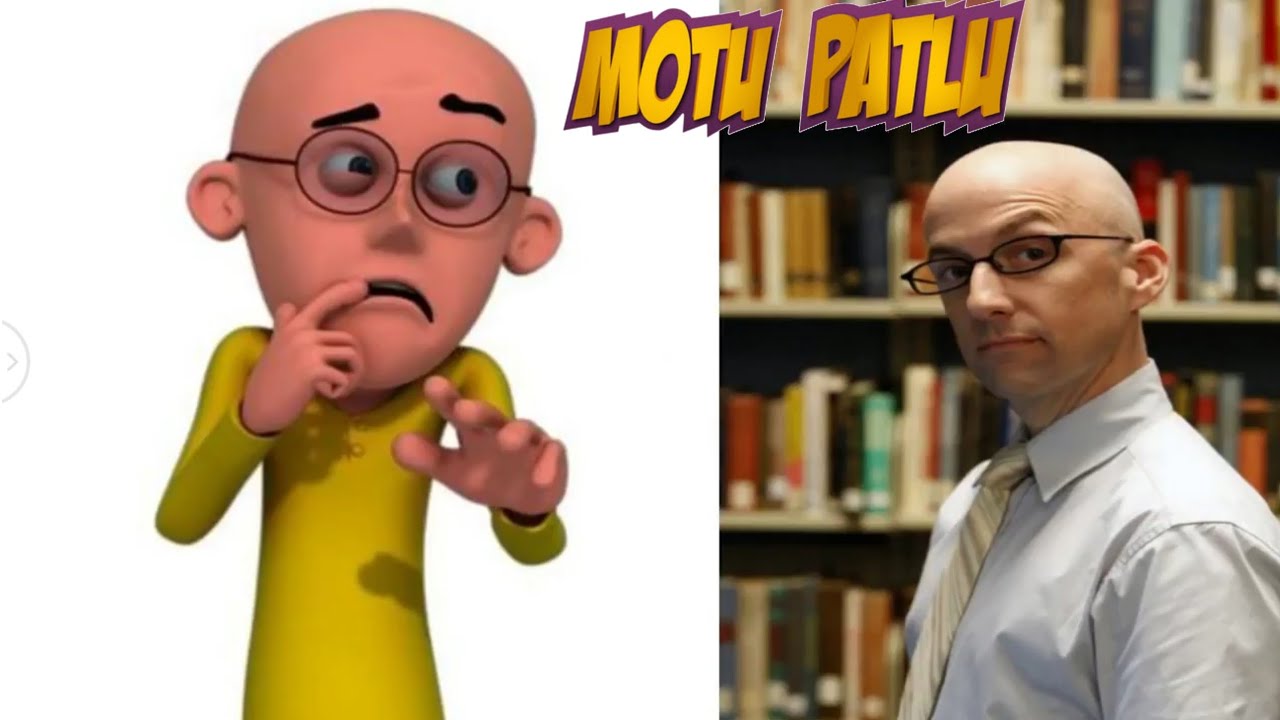 motu patlu cartoon all characters in real life | #motupatlu