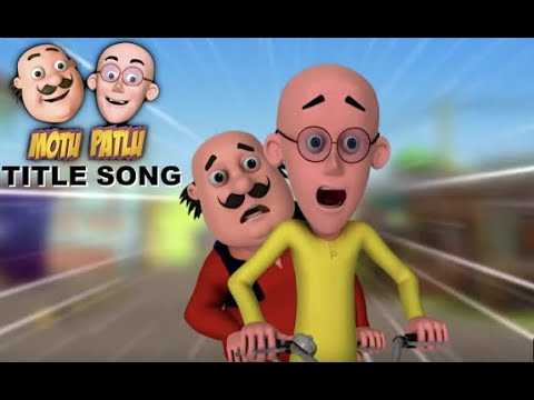 Motu Patlu | Title Track | Kids Songs | FunTascticCartoon