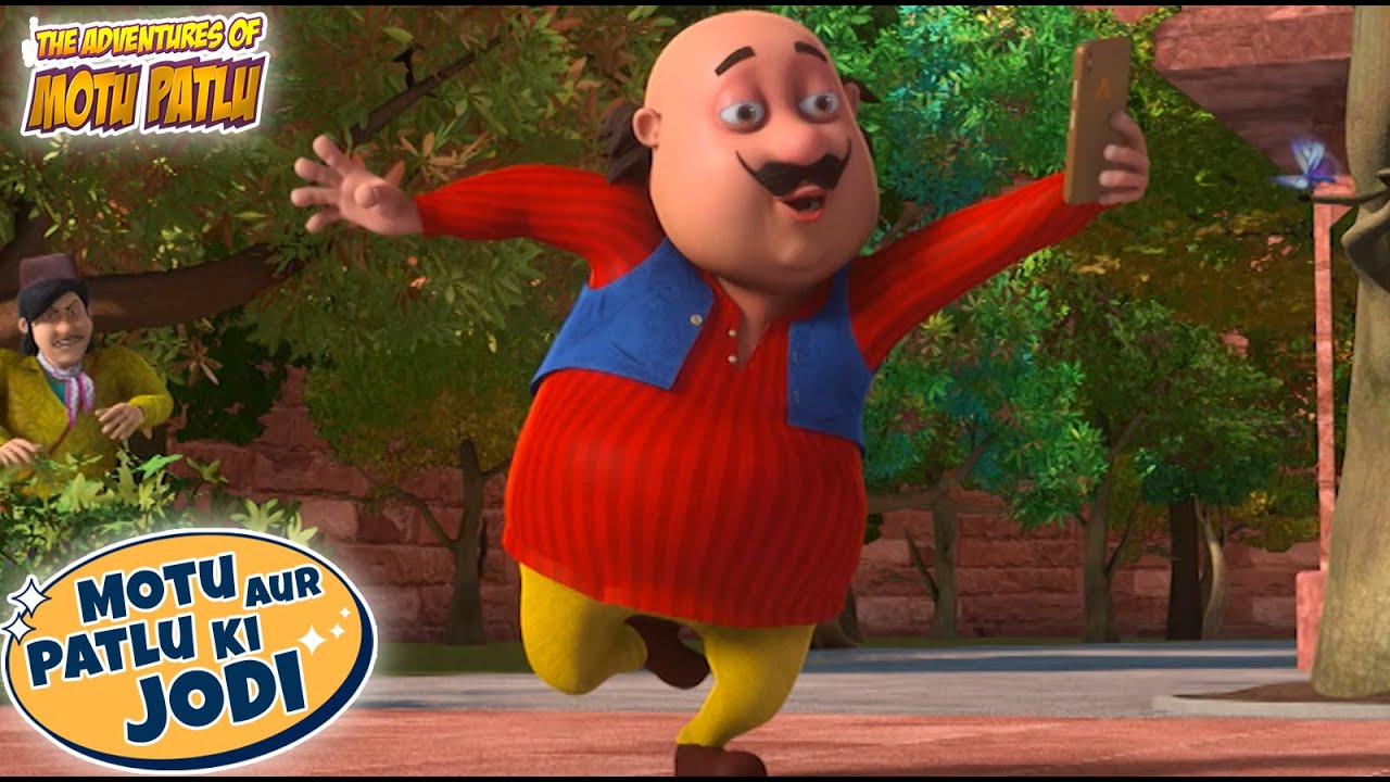 Motu ne li Selfie | Motu Patlu  | Cartoon for kids | Popular Cartoon for kids | #comedy