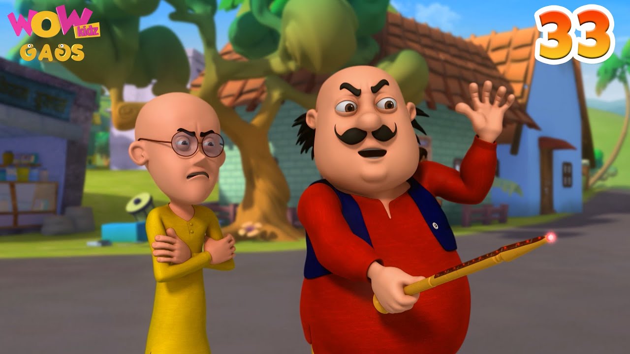 Motu Patlu Cartoon In Hindi | Motu Patlu | Cartoons For Kids | New Gags 33 | Animated Series |#spot