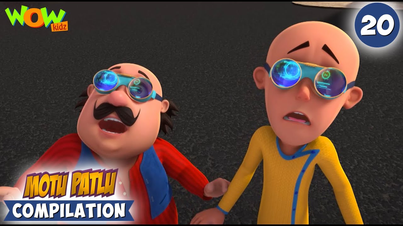 Motu Patlu Season 13 – Compilation 20 | Motu Patlu New | Cartoons For Kids | #spot