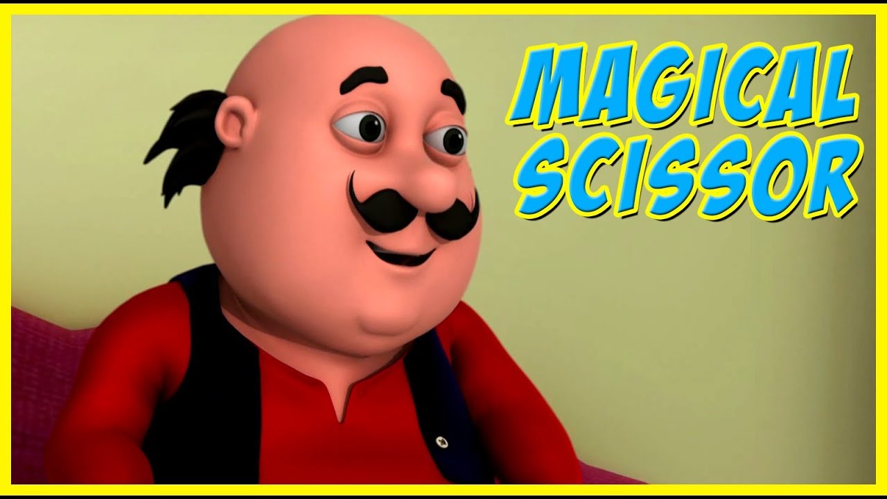 Motu Patlu | Magical Scissors | Motu Patlu in Hindi