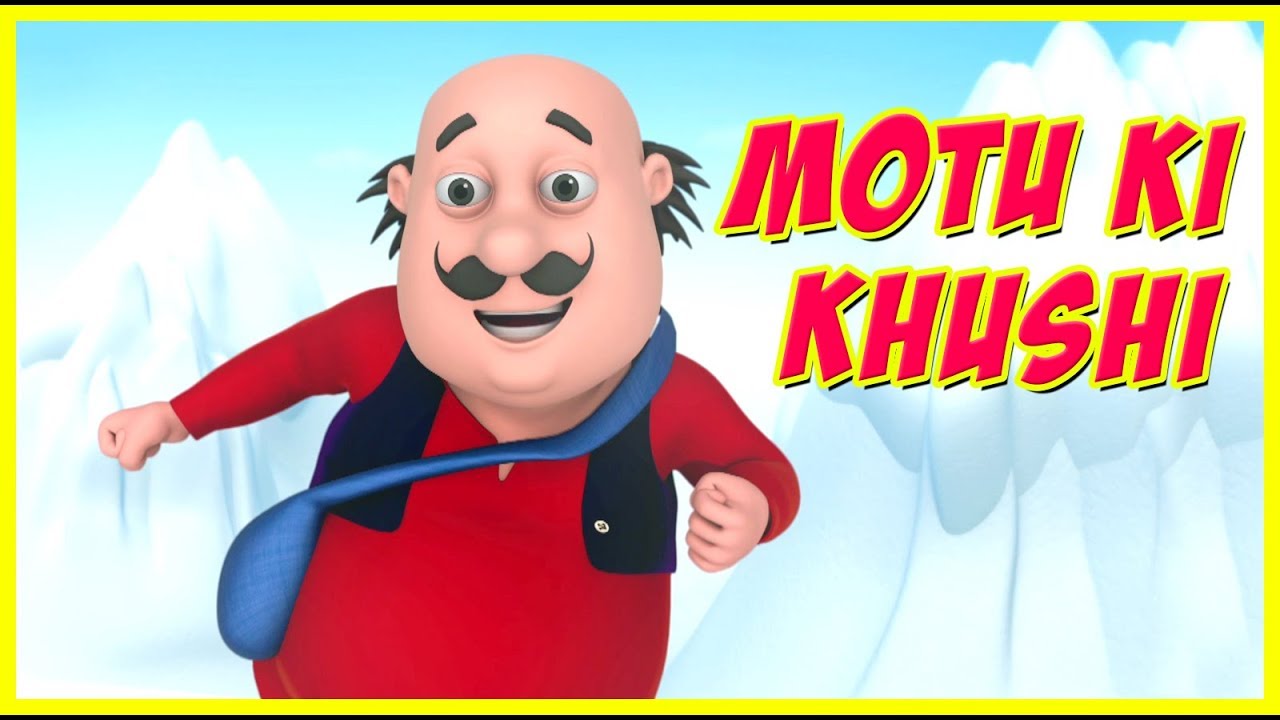 Motu Patlu | Motu Ki Khushi | Motu Patlu in Hindi