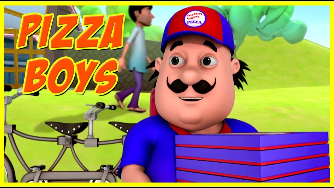 Motu Patlu | Pizza Boys | Motu Patlu in Hindi