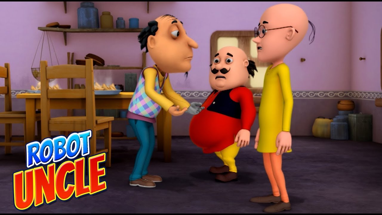 Motu Patlu in Hindi |  मोटू पतलू  | Motu Patlu cartoon | Robot Uncle