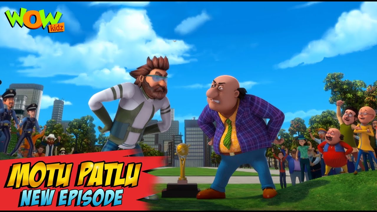 Motu Patlu New Episodes 2021 | Dr. Jhatka Vs Dr. Pathak | Funny Stories | Wow Kidz