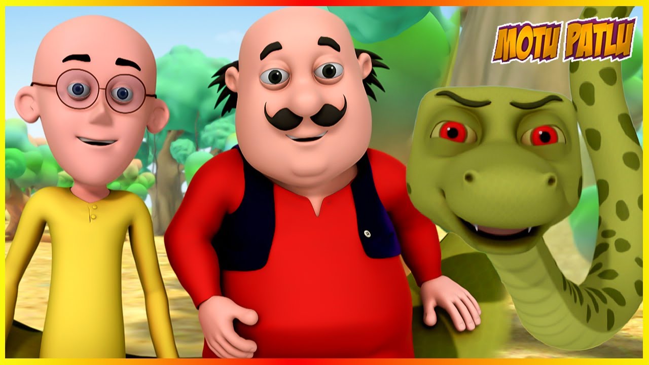 మోటు పాట్లు – జంగిల్ మీ మాంగిల్ ఎపిసోడ్ | Motu Patlu – Jungle Me Mangle Episode