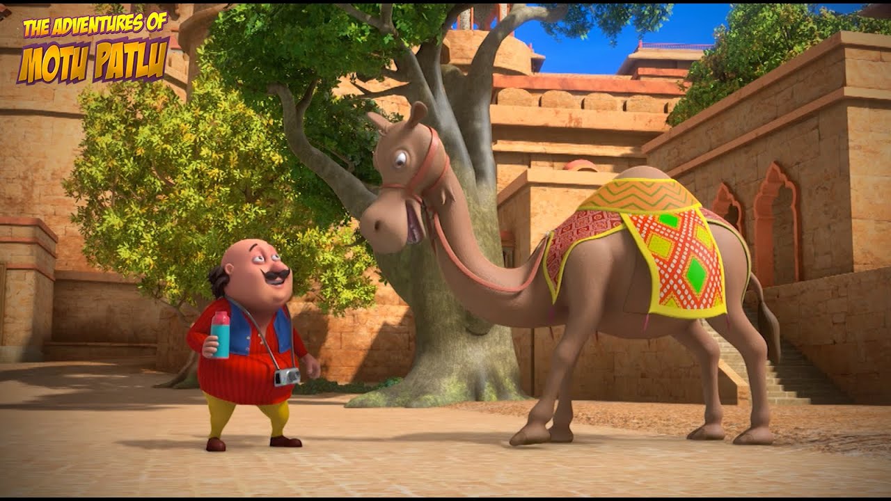 Bolney Wala Camel | Hindi Cartoon | Motu Patlu | New Episodes | S13 | #spot