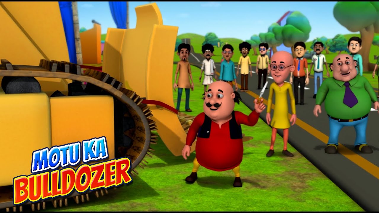 Motu Patlu in Hindi |  मोटू पतलू  | Hindi Cartoon | Motu Ka Bulldozer