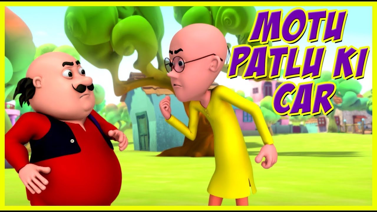 Motu Patlu | Motu Patlu Ki Car | Motu Patlu in Hindi