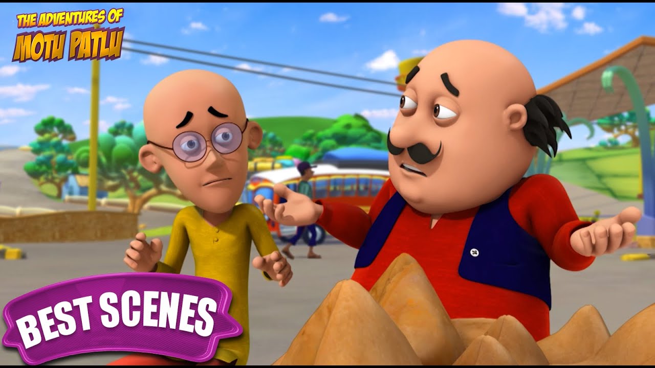 Motu Patlu  hue Pareshaan | Best Scenes Compilation | 86 | Motu Patlu | S10 | Cartoons For Kids