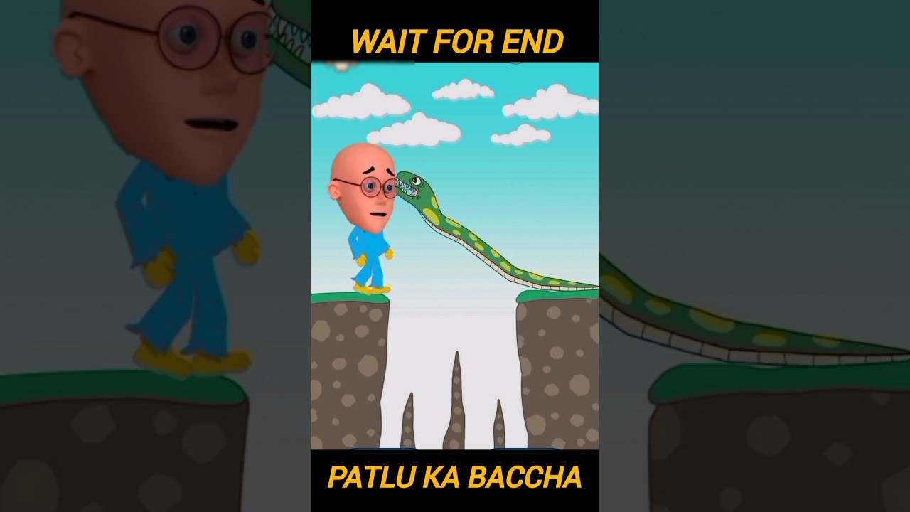 Patlu Ke Bacche 😱😢 #shorts #motupatlu