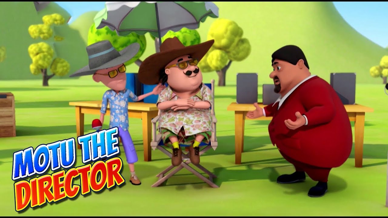 Motu Patlu in Hindi |  मोटू पतलू  | Motu Patlu cartoon | Motu The Director