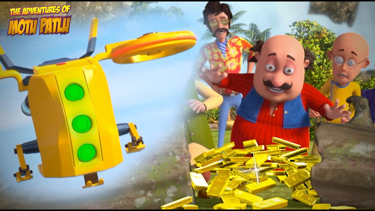 Dr Jhatka ने Invent किया Detective Drone | Hindi Cartoon | Motu Patlu | New Episodes | S13 | #spot