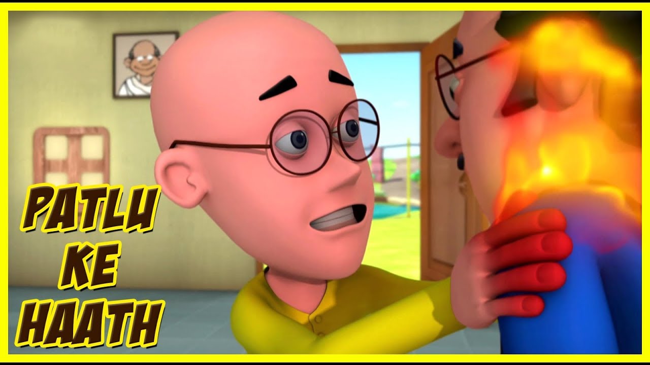 Motu Patlu | Patlu Ke Haath | Motu Patlu in Hindi