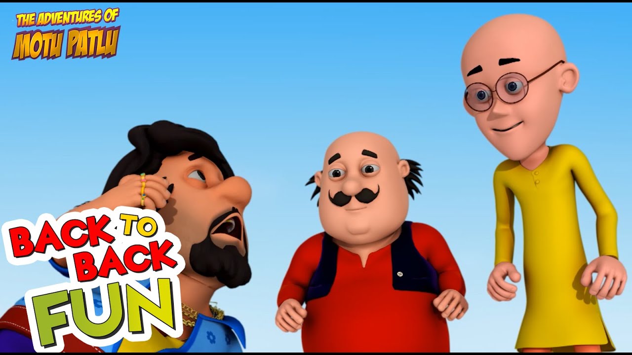 Back To Back | 210 | Motu Patlu Cartoons | S08 | Cartoons For Kids | #motupatlu #video