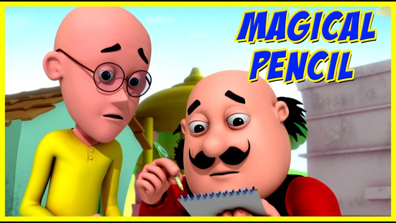 Motu Patlu | Magical Pencil | Motu Patlu in Hindi