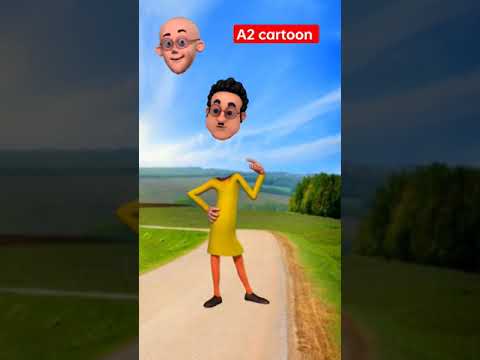 Motu Patlu cartoon || puzzle game ||😆😆|| #shorts