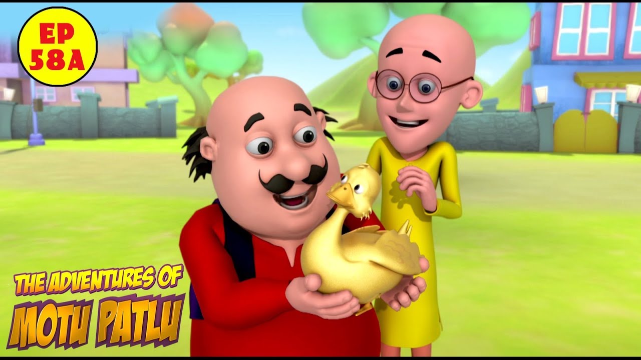 Motu Patlu | The Golden Goose | Funny Cartoon For Kids