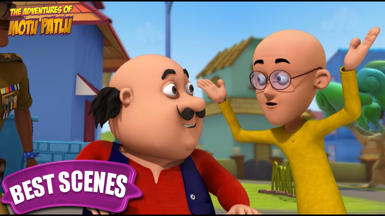 Patlu ka Plan | Best Scenes Compilation | 86 | Motu Patlu | S10 | Cartoons For Kids