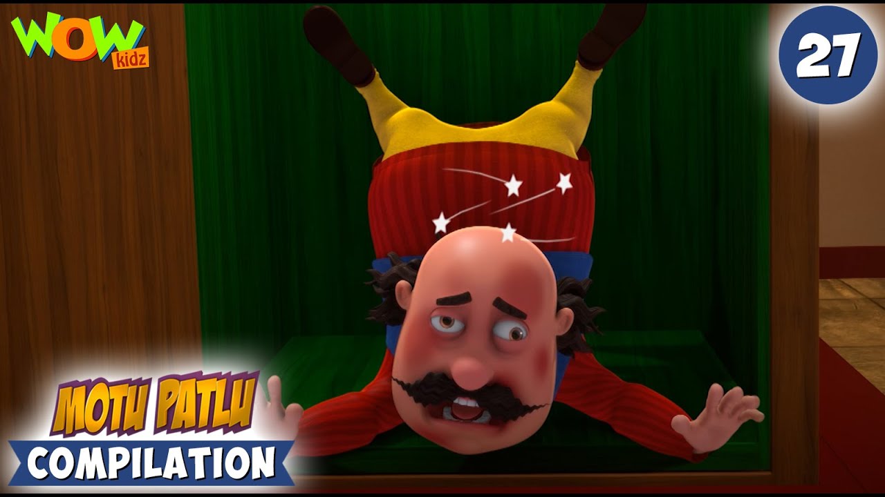 Motu Patlu Season 13 – Compilation 27 | Motu Patlu New | Cartoons For Kids | #spot